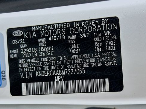 Used 2021 Kia Seltos EX AWD/4WD image 32