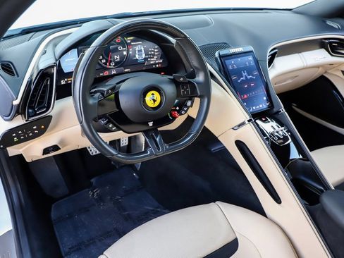 Certified 2023 Ferrari Roma RWD image 12