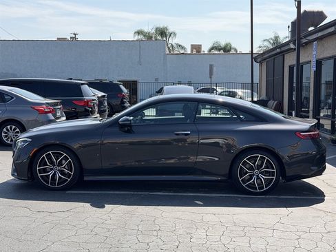 Used 2021 Mercedes-Benz E 450 Coupe w/ AMG Line image 4