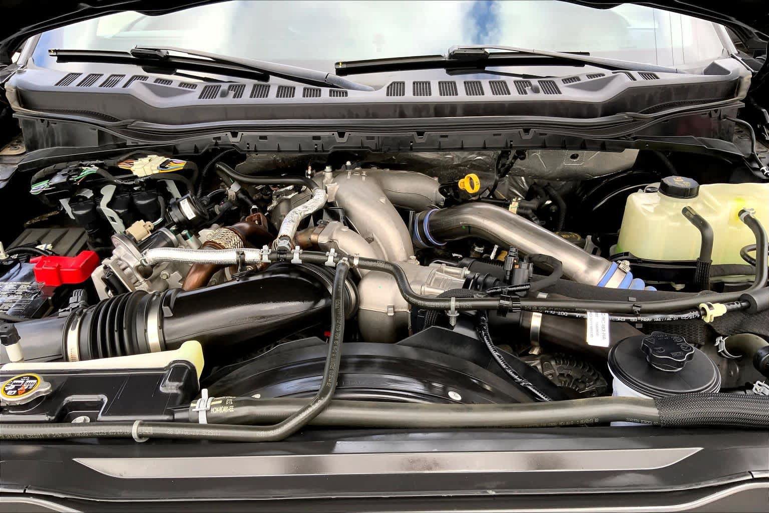 Used 2023 Ford F350 XLT w/ 360-Degree Camera Package AWD/4WD image 24