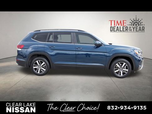 Used 2022 Volkswagen Atlas SE AWD/4WD image 8