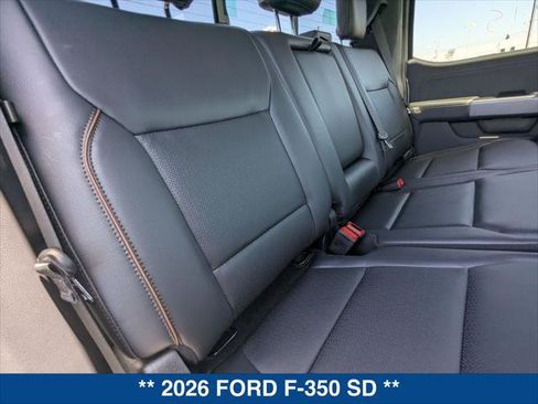 New 2026 Ford F350 Lariat w/ Black Appearance Package AWD/4WD image 19