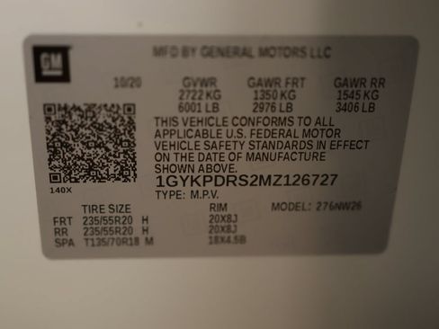 Used 2021 Cadillac XT6 Premium Luxury AWD/4WD image 44