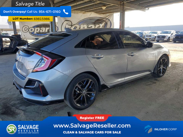 Used 2021 Honda Civic Sport image 4