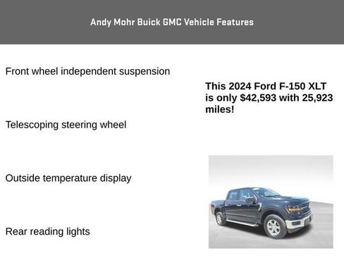 Used 2024 Ford F150 XLT AWD/4WD image 12