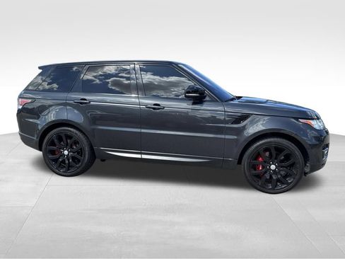 Used 2017 Land Rover Range Rover Sport Supercharged AWD/4WD image 5
