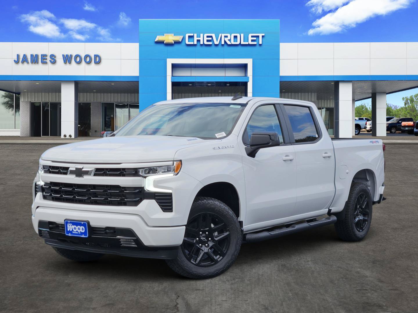 New 2026 Chevrolet Silverado 1500 RST w/ RST Select Package AWD/4WD image 1
