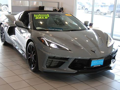 Certified 2024 Chevrolet Corvette Stingray Premium Cpe w/ 3LT image 6