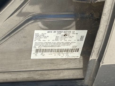 Used 2022 Ford Maverick XL FWD image 13