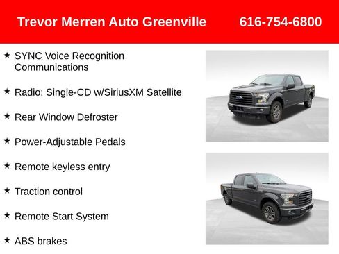 Used 2016 Ford F150 XLT w/ Equipment Group 302A Luxury AWD/4WD image 35