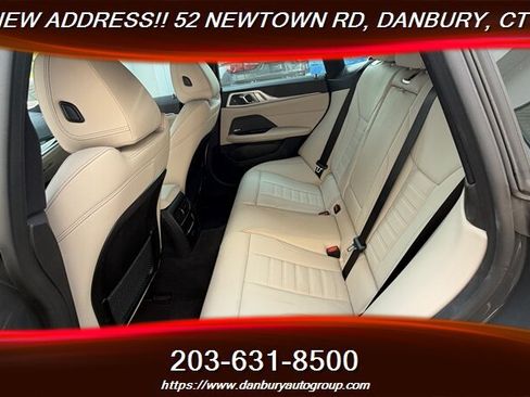 Used 2023 BMW i4 eDrive35 w/ Premium Package RWD image 30