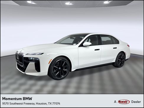 Used 2026 BMW 740i xDrive w/ Executive Package AWD/4WD image 1