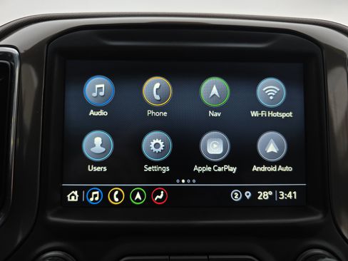 Used 2021 Chevrolet Silverado 1500 High Country w/ Technology Package image 28