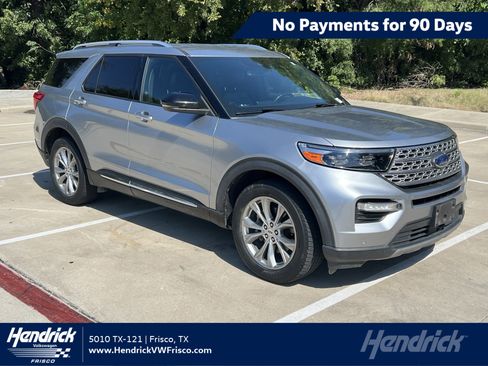 Used 2020 Ford Explorer Limited image 1
