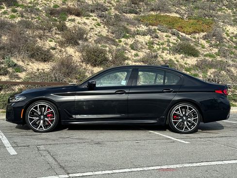 Certified 2023 BMW 540i w/ M Sport Package image 9