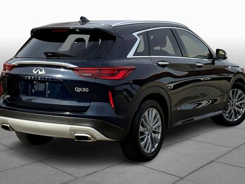 Used 2024 INFINITI QX50 Luxe image 12
