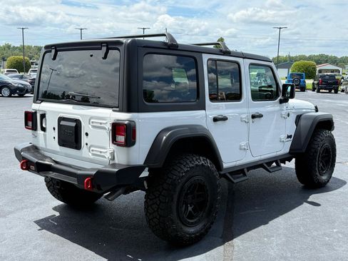 Used 2025 Jeep Wrangler Unlimited Sport AWD/4WD image 6