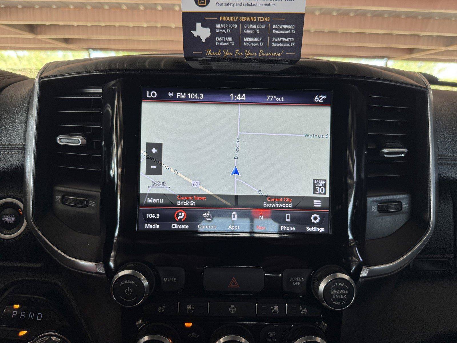 Used 2021 RAM 1500 Laramie w/ Night Edition AWD/4WD image 18