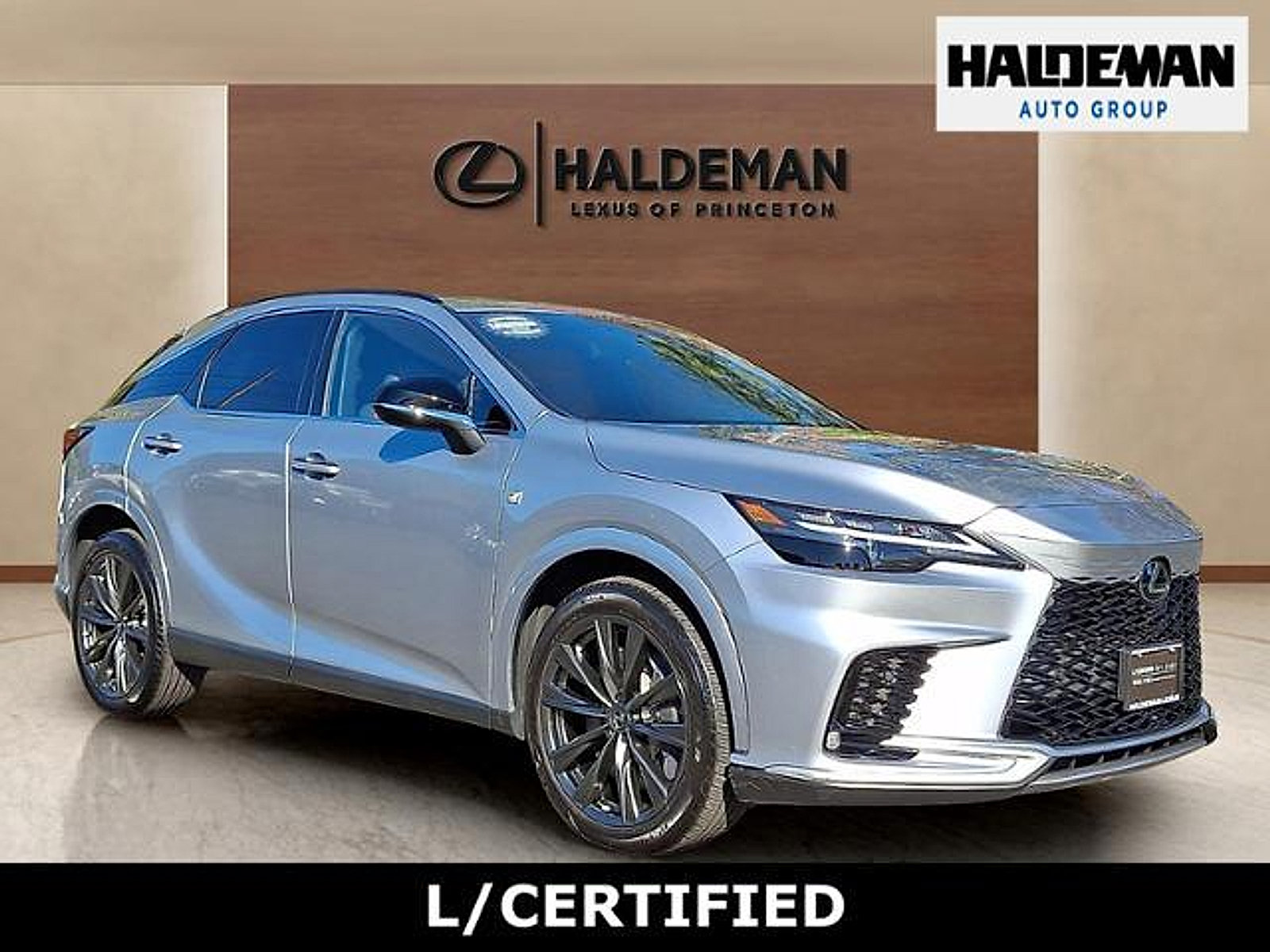 Certified 2023 Lexus RX 350 F Sport w/ Accessory Package AWD/4WD image 1