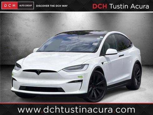 Used 2022 Tesla Model X AWD/4WD image 1
