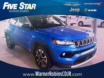Used 2024 Jeep Compass Limited