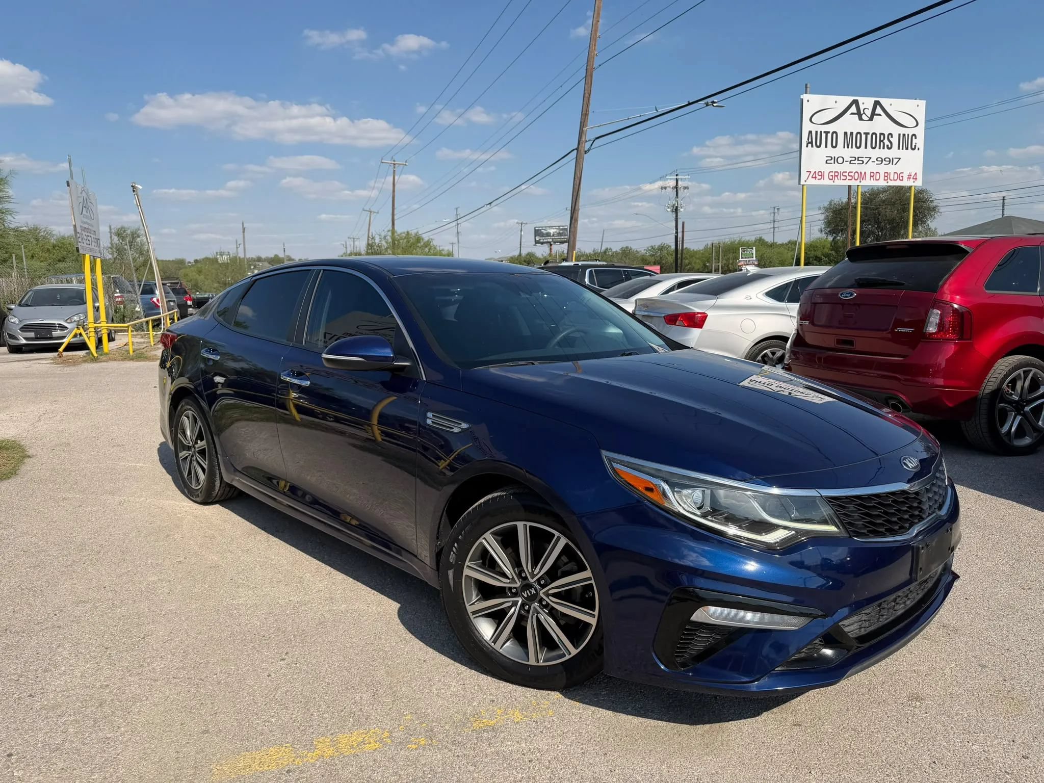Used 2019 Kia Optima LX w/ LX 17" Wheel Package FWD image 1