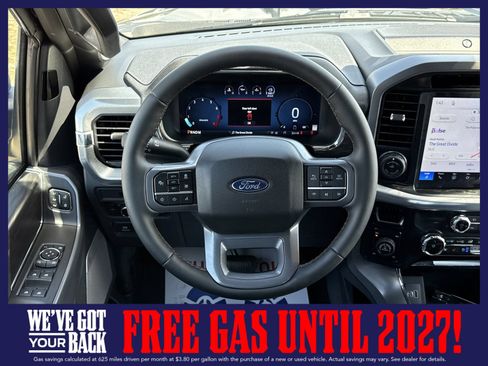 New 2026 Ford F150 Lariat w/ Equipment Group 501A Mid AWD/4WD image 10