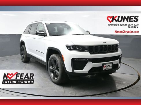 New 2026 Jeep Grand Cherokee Limited w/ Limited Altitude Package AWD/4WD image 1