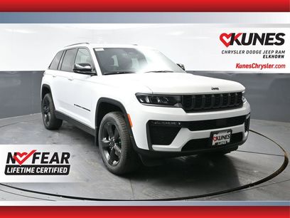New 2026 Jeep Grand Cherokee Limited w/ Limited Altitude Package