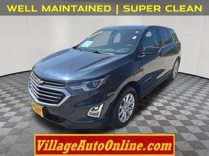 Used 2018 Chevrolet Equinox LT