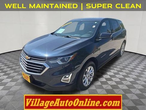 Used 2018 Chevrolet Equinox LT AWD/4WD image 1