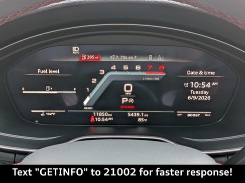 Certified 2025 Audi S5 Premium Plus AWD/4WD image 34