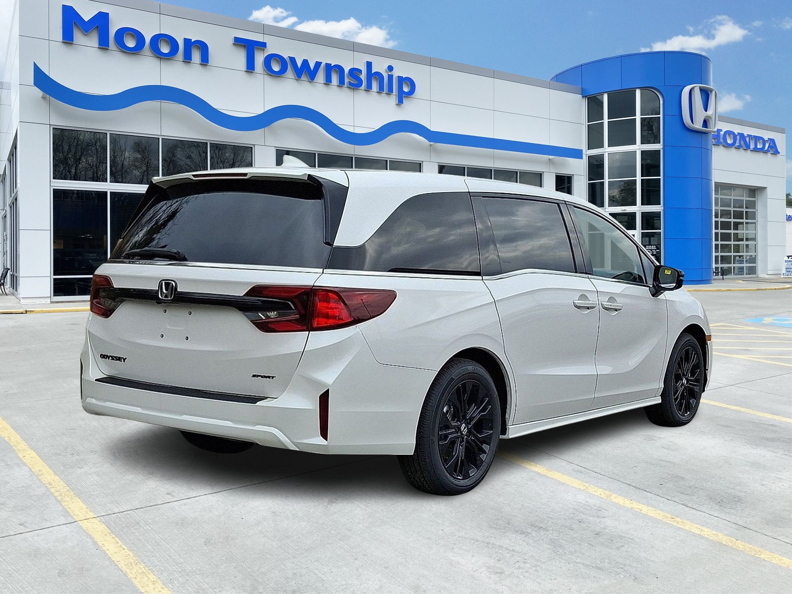 New 2026 Honda Odyssey Sport-L image 6