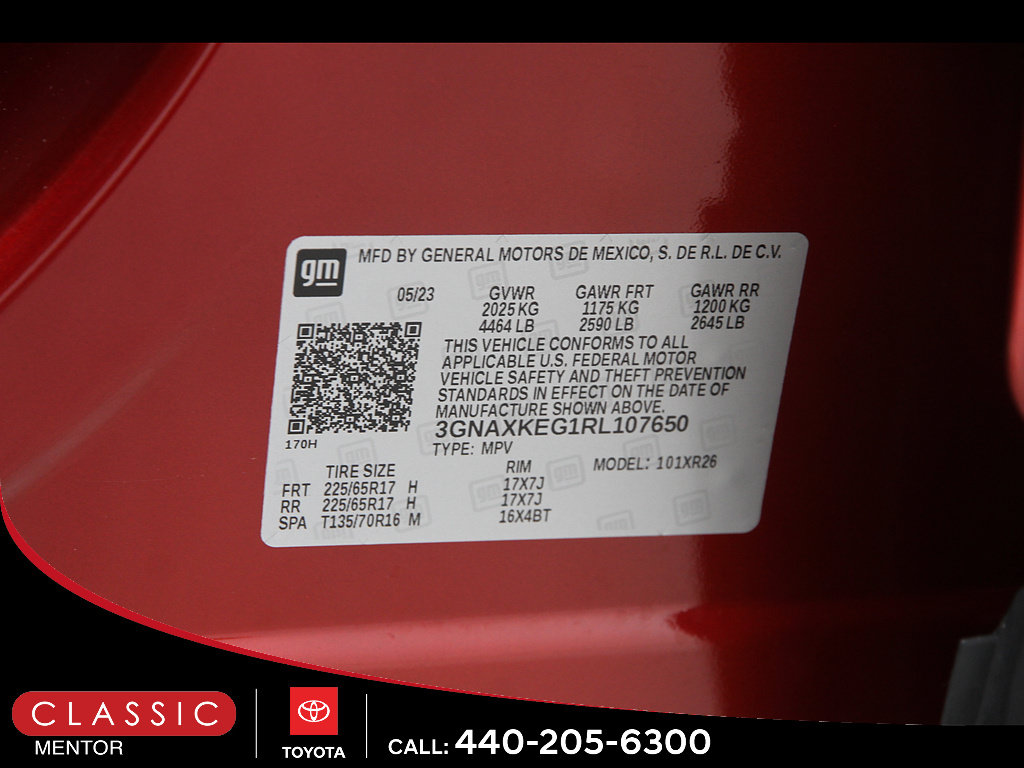 Used 2024 Chevrolet Equinox LT FWD image 23