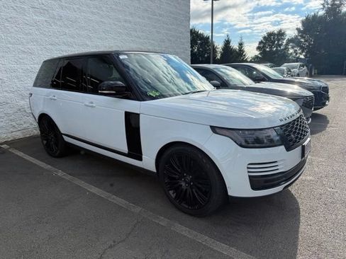 Used 2021 Land Rover Range Rover Westminster Edition AWD/4WD image 1