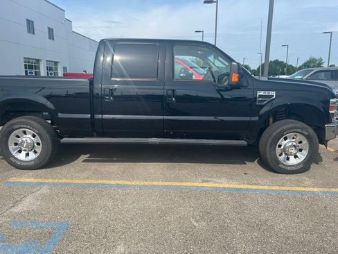 Used 2010 Ford F250 4x4 Crew Cab Super Duty image 7