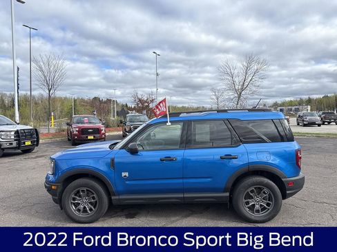 Used 2022 Ford Bronco Sport Big Bend AWD/4WD image 10