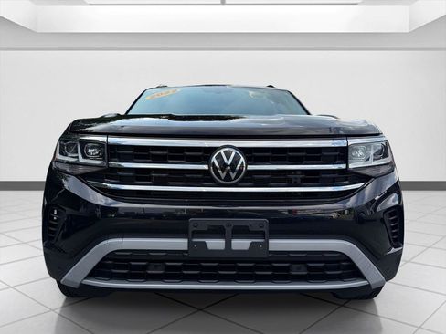 Used 2022 Volkswagen Atlas SE w/ Panoramic Sunroof Package AWD/4WD image 8