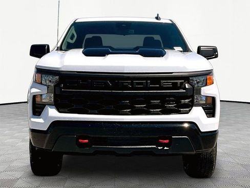 New 2026 Chevrolet Silverado 1500 Custom Trail Boss w/ LPO, Dark Essentials Package AWD/4WD image 2