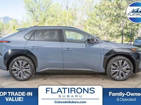 New 2026 Subaru Solterra AWD/4WD image 1