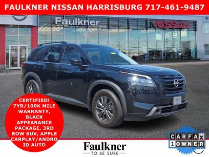 Certified 2024 Nissan Pathfinder SV w/ Black Appearance Package