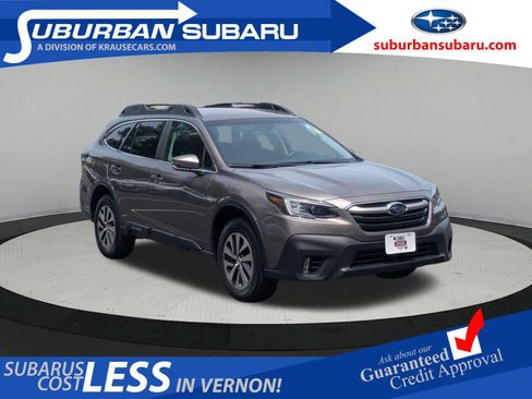 Certified 2022 Subaru Outback Premium AWD/4WD image 1