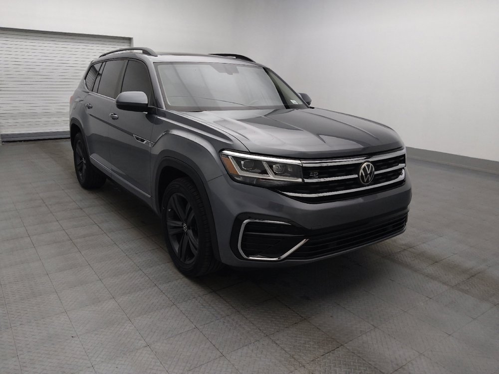 Used 2021 Volkswagen Atlas SE w/ Panoramic Sunroof Package FWD image 13