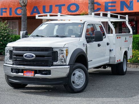 Used 2019 Ford F550 4x4 Crew Cab Super Duty image 4