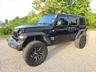 Used 2021 Jeep Wrangler Unlimited Sport AWD/4WD video 1