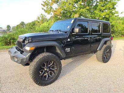 Used 2021 Jeep Wrangler Unlimited Sport