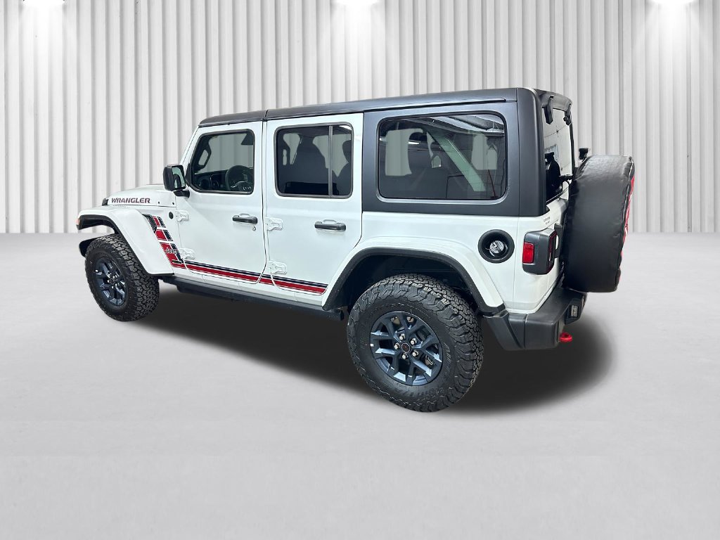 New 2026 Jeep Wrangler Unlimited Sport w/ Dual Top Group AWD/4WD image 7
