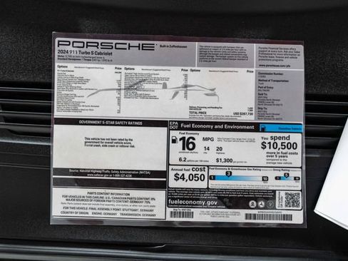 Used 2024 Porsche 911 Turbo S AWD/4WD image 30