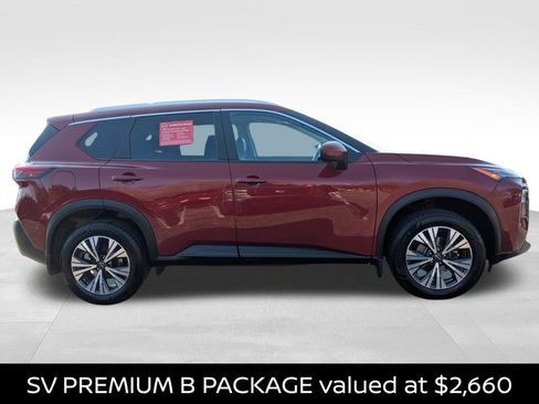 Certified 2023 Nissan Rogue SV w/ SV Premium B Package AWD/4WD image 6