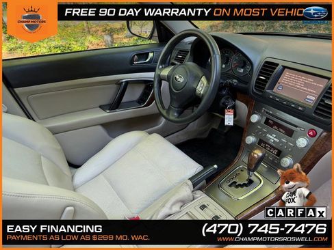 Used 2008 Subaru Outback 2.5i Limited L.L. Bean image 33